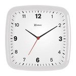 Ficha técnica e caractérísticas do produto Relógio de Parede 6638-021 Branco 24x24x4 Herweg - Branco