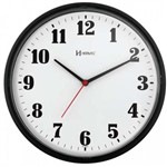 Ficha técnica e caractérísticas do produto Relógio de Parede Analógico 6126/034 - Herweg
