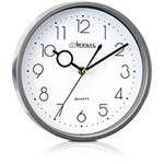 Ficha técnica e caractérísticas do produto Relógio de Parede Cinza - Herweg
