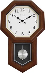 Ficha técnica e caractérísticas do produto Relógio de Parede Classico de Pendulo Herweg 6482-210