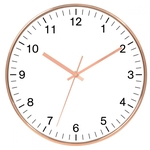 Ficha técnica e caractérísticas do produto Relógio de Parede Cobre 35 Cm