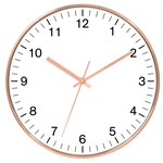 Ficha técnica e caractérísticas do produto Relógio de Parede Cobre 25 Cm