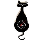 Ficha técnica e caractérísticas do produto Relógio de Parede com Movimento - Cat