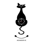 Ficha técnica e caractérísticas do produto Relógio de Parede com Movimento - Modelo Cat 1