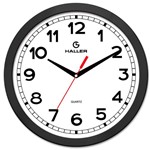 Ficha técnica e caractérísticas do produto Relógio de Parede D30 New York 5396/01 30cm Branco - Haller