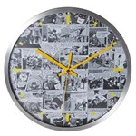 Ficha técnica e caractérísticas do produto Relógio de Parede DC Comics - Preto e Branco