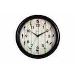 Ficha técnica e caractérísticas do produto Relógio de Parede Decorativo Canto dos Pássaros Herweg 6691-34