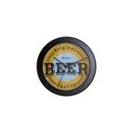Ficha técnica e caractérísticas do produto Relogio de Parede Decorativo Herweg para Varanda e Cozinha Beer