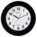 Ficha técnica e caractérísticas do produto Relógio de Parede Decorativo Herweg Preto 6352-34