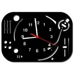 Ficha técnica e caractérísticas do produto Relógio de Parede Decorativo Mesa de Som Preto