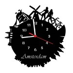 Ficha técnica e caractérísticas do produto Relógio de Parede Decorativo - Modelo Amsterdam - ME Criative