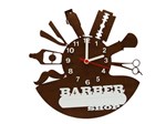Ficha técnica e caractérísticas do produto Relógio de Parede Decorativo - Modelo Barber Shop - me Criative