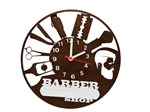 Ficha técnica e caractérísticas do produto Relógio de Parede Decorativo - Modelo BarberShop - me Criative