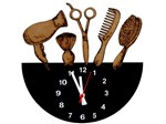 Ficha técnica e caractérísticas do produto Relógio de Parede Decorativo - Modelo Cabeleireira - me Criative