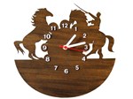 Ficha técnica e caractérísticas do produto Relógio de Parede Decorativo - Modelo Cavaleiro - me Criative
