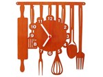 Ficha técnica e caractérísticas do produto Relógio de Parede Decorativo - Modelo Cozinha - me Criative