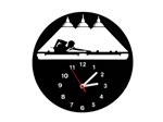 Ficha técnica e caractérísticas do produto Relógio de Parede Decorativo - Modelo Jogador de Bilhar - me Criative