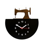 Ficha técnica e caractérísticas do produto Relógio de Parede Decorativo - Modelo Maquina de Costura - ME Criative