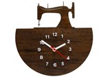 Ficha técnica e caractérísticas do produto Relógio de Parede Decorativo - Modelo Máquina de Costura - me Criative