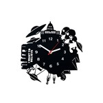 Relógio de Parede Decorativo - Modelo Ovni Conspiração