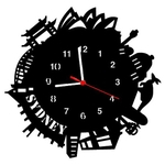 Ficha técnica e caractérísticas do produto Relógio de Parede Decorativo Modelo Sydney ME Criative