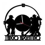 Ficha técnica e caractérísticas do produto Relógio de Parede Decorativo - Modelo Tango Argentino - me Criative