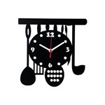 Ficha técnica e caractérísticas do produto Relógio de Parede Design Utensílios