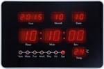 Ficha técnica e caractérísticas do produto Relógio de Parede Digital Herweg Ref: 6455-070