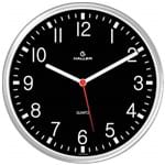 Ficha técnica e caractérísticas do produto Relógio de Parede Disco Aviador 5611/02 22cm Preto Haller