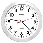 Ficha técnica e caractérísticas do produto Relógio de Parede Futura 6056/33 30cm Branco Kienzle
