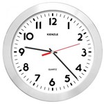 Ficha técnica e caractérísticas do produto Relógio de Parede Futura 6056/33 30cm Branco - Kienzle