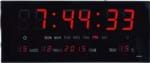 Ficha técnica e caractérísticas do produto Relógio de Parede Grande Led Digital Calendario Temperatura