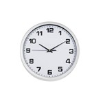 Relógio de Parede Hauskraft 30cm Branco