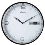 Ficha técnica e caractérísticas do produto Relógio de parede HERWEG 6415-021 branco