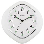 Ficha técnica e caractérísticas do produto Relógio de Parede Herweg 6640-132 Branco