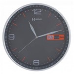 Ficha técnica e caractérísticas do produto Relógio de Parede Herweg Calendário 6415 024 Cz