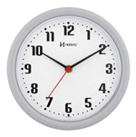 Ficha técnica e caractérísticas do produto Relógio de Parede Herweg Cinza 6102-024