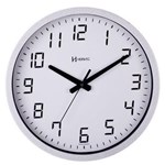 Ficha técnica e caractérísticas do produto Relógio de Parede Herweg Ref: 6722-064 Prateado Alumínio