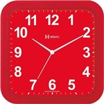 Ficha técnica e caractérísticas do produto Relógio de Parede Herweg Vermelho 6670-044