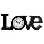 Ficha técnica e caractérísticas do produto Relógio de Parede Home e Love