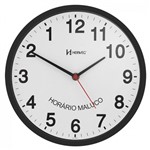 Ficha técnica e caractérísticas do produto Relógio de Parede Horário Maluco Herweg Ref: 6646-034