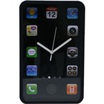 Ficha técnica e caractérísticas do produto Relógio de Parede IPhone Prestige Analógico Cód 12451