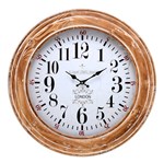 Ficha técnica e caractérísticas do produto Relógio de Parede London 60 Cm - Cód. 22812 - Bcs