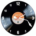 Ficha técnica e caractérísticas do produto Relógio de Parede LP Disco de Vinil Orange - Beek