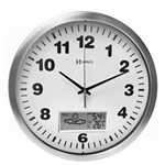 Ficha técnica e caractérísticas do produto Relógio de Parede Moderno Herweg 6413-79