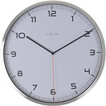 Ficha técnica e caractérísticas do produto Relógio de Parede Nextime Company Branco