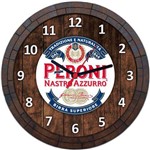 Relógio de Parede Quadro Tampa de Barril Cerveja Bebida W023