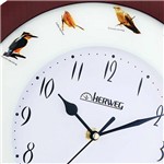 Ficha técnica e caractérísticas do produto Relógio de Parede Quartz Ipê - Herweg