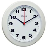 Ficha técnica e caractérísticas do produto Relógio de Parede Quartz Marrom 21x21x3 6103 - Marrom