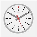 Ficha técnica e caractérísticas do produto Relógio de Parede Quick Time 30cm Branco Nextime